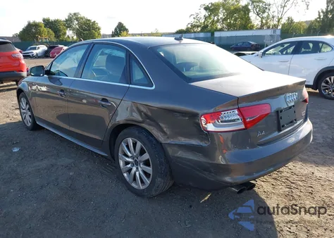 2015 Audi A4 2.0T Premium из США, поврежденный, VIN WAUBFAFL8FN041404